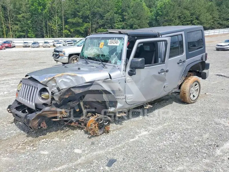 2013 Jeep WRANGLER фото