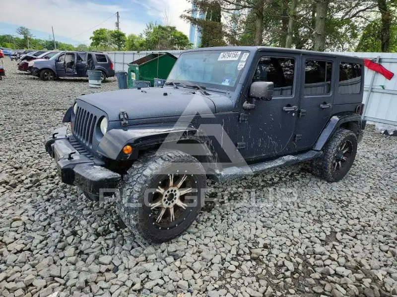2013 Jeep WRANGLER фото