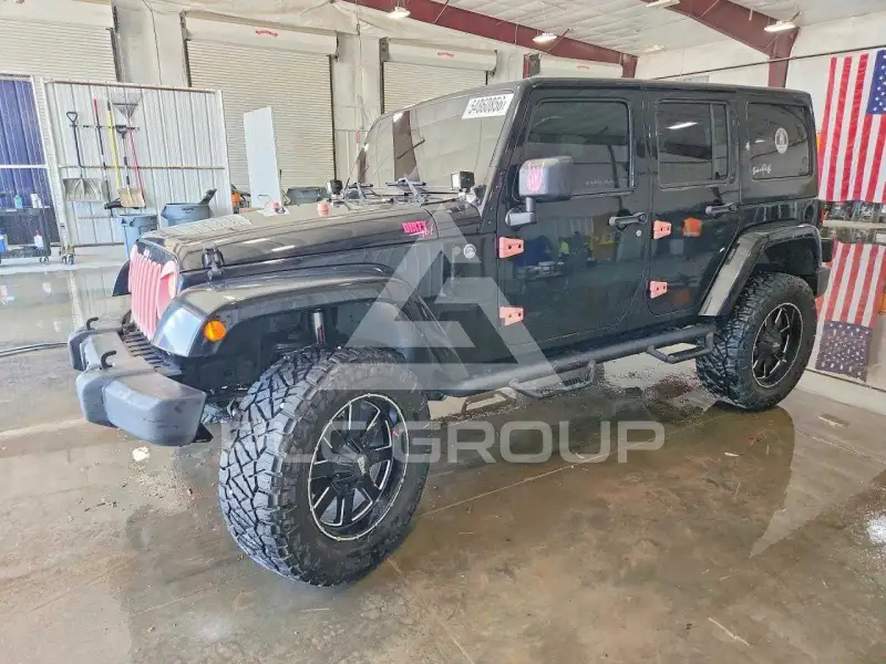 2013 Jeep WRANGLER фото