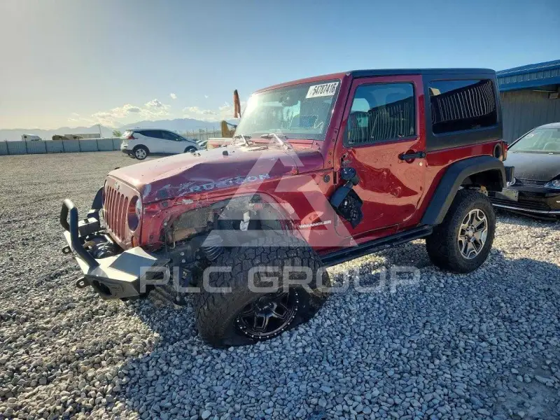 2013 Jeep WRANGLER фото
