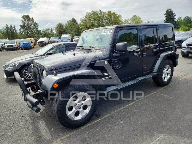 2013 Jeep WRANGLER photo