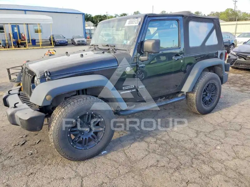 2013 Jeep WRANGLER photo