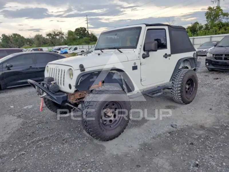 2013 Jeep WRANGLER фото