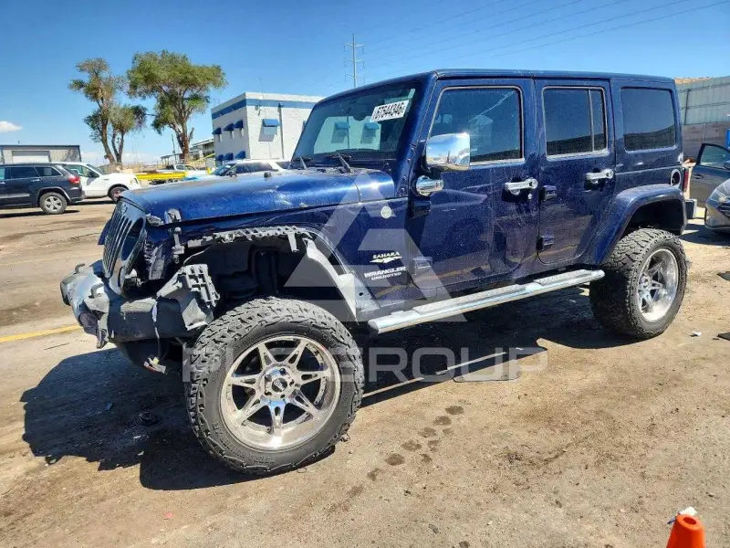 2013 Jeep WRANGLER фото