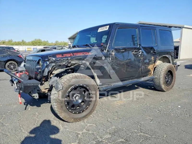 2013 Jeep WRANGLER фото