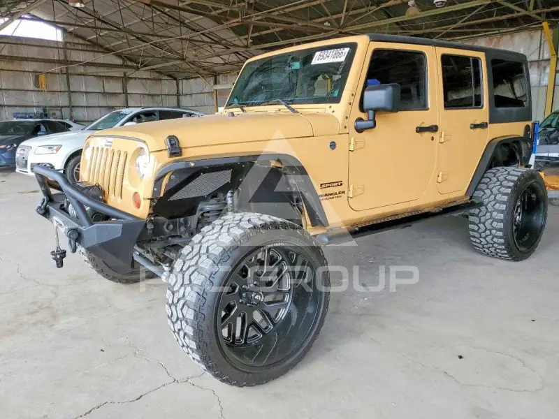 2013 Jeep WRANGLER фото