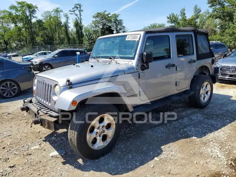 2013 Jeep WRANGLER photo