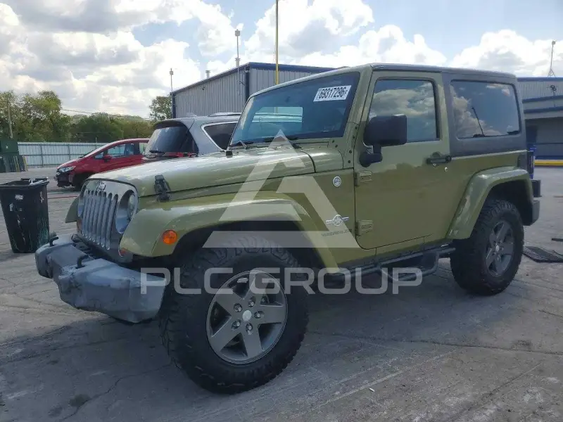2013 Jeep WRANGLER фото