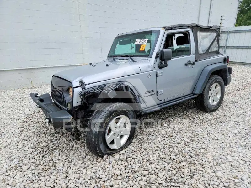 2013 Jeep WRANGLER фото