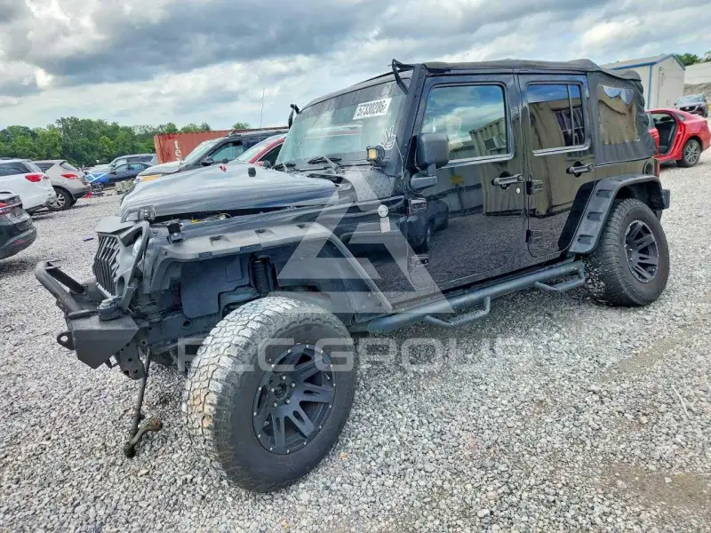2013 Jeep WRANGLER фото