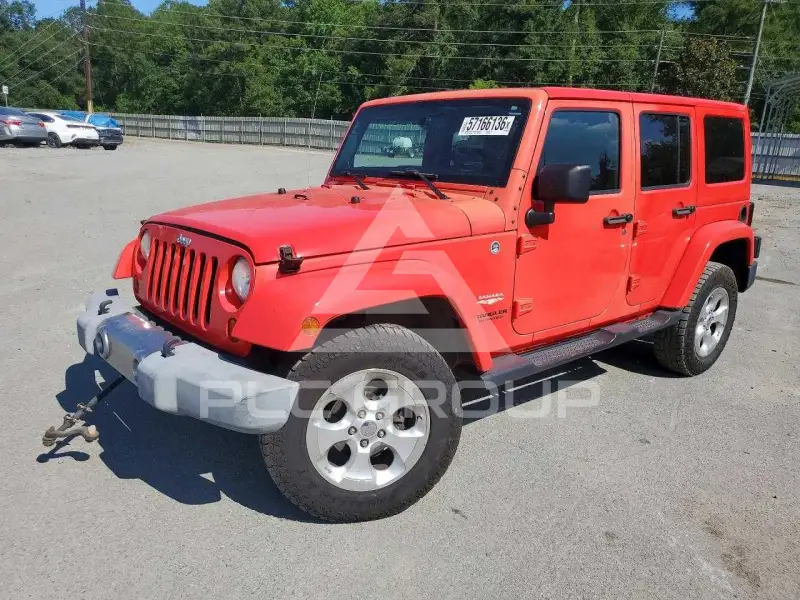 2013 Jeep WRANGLER photo