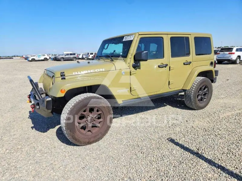 2013 Jeep WRANGLER photo