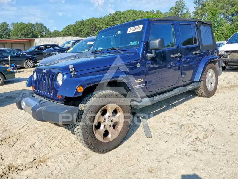 2013 Jeep WRANGLER фото