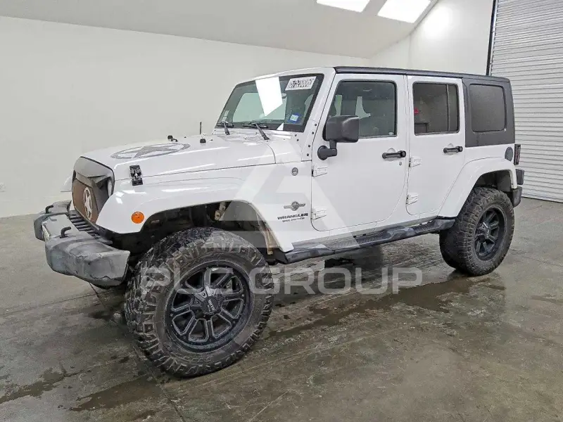 2013 Jeep WRANGLER фото