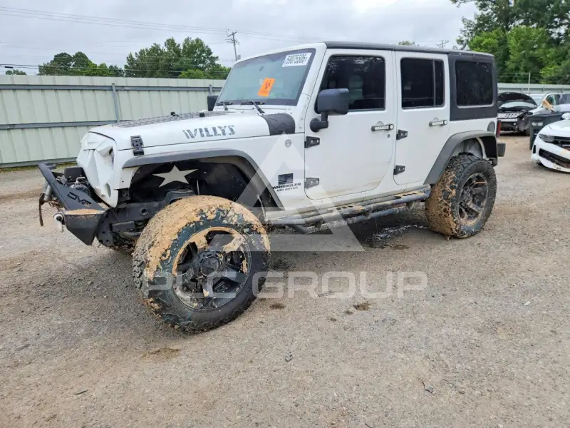 2013 Jeep WRANGLER фото