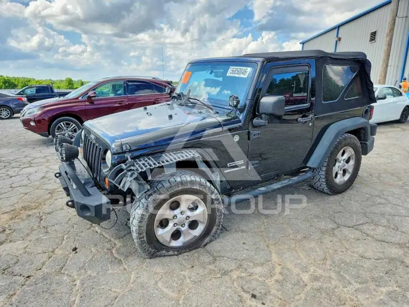 2013 Jeep WRANGLER фото