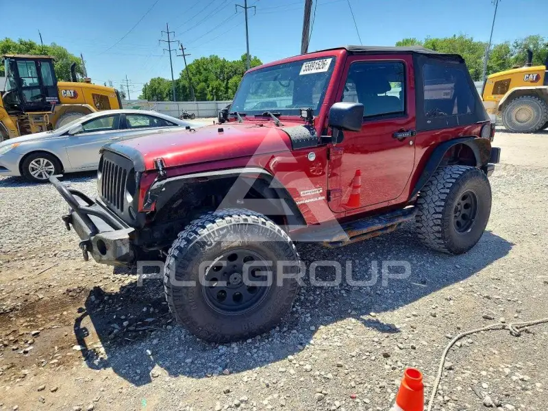 2013 Jeep WRANGLER фото