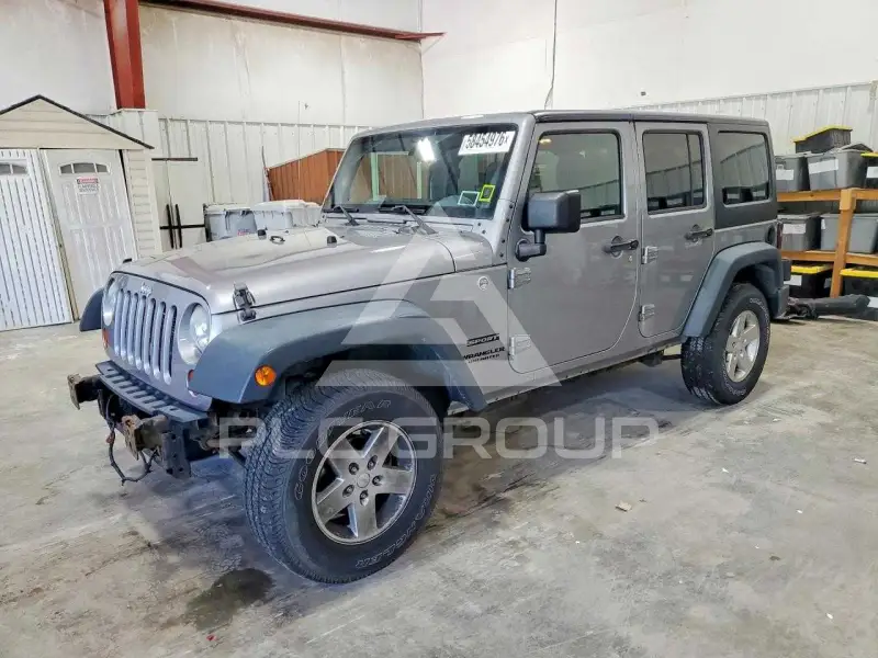 2013 Jeep WRANGLER фото