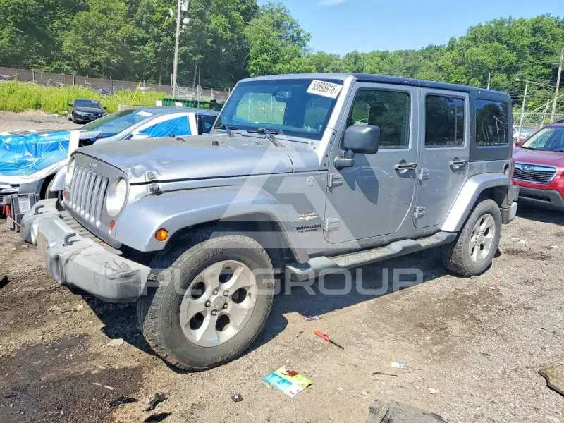 2013 Jeep WRANGLER photo