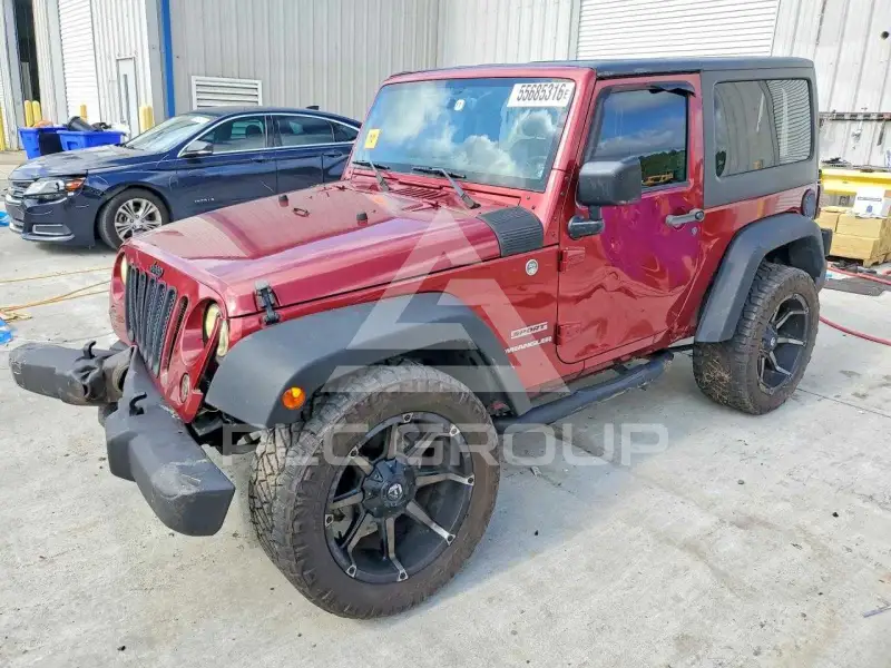 2013 Jeep WRANGLER фото