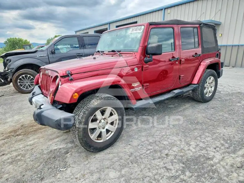 2013 Jeep WRANGLER photo