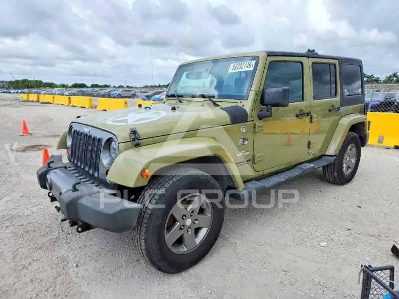 2013 Jeep WRANGLER photo