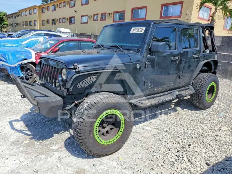2013 Jeep WRANGLER фото
