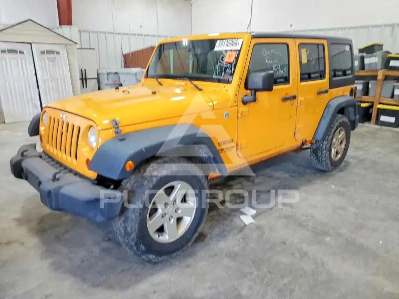 2013 Jeep WRANGLER photo