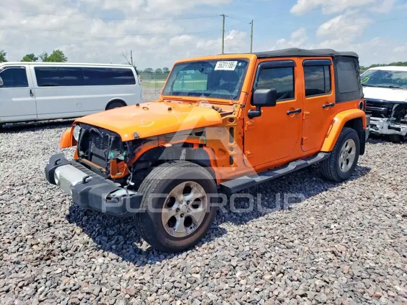 2013 Jeep WRANGLER photo