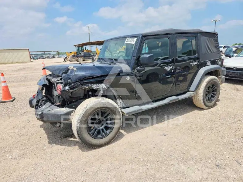 2013 Jeep WRANGLER фото
