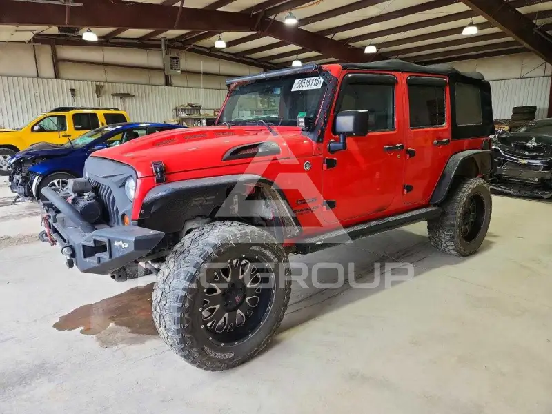 2013 Jeep WRANGLER фото