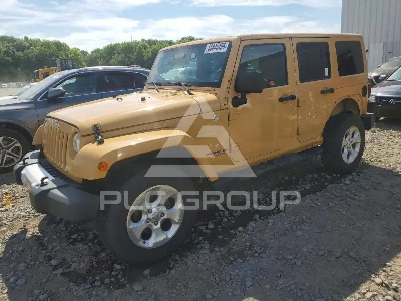 2013 Jeep WRANGLER фото