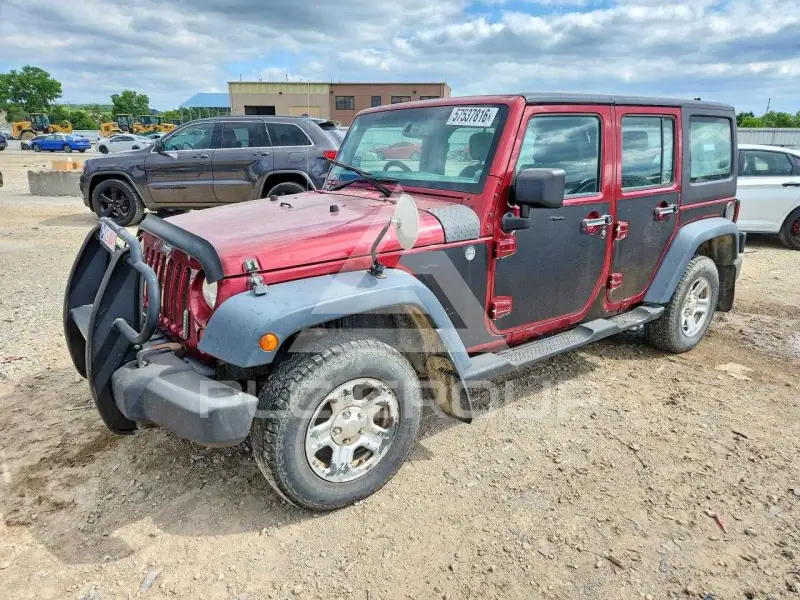 2013 Jeep WRANGLER фото