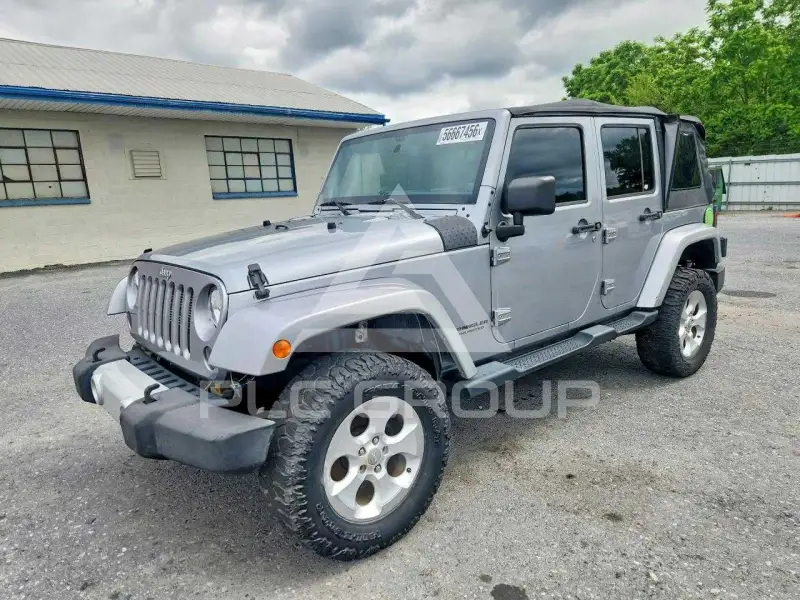 2013 Jeep WRANGLER фото