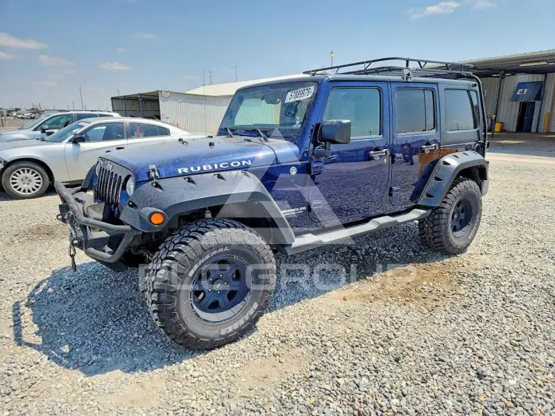 2013 Jeep WRANGLER photo
