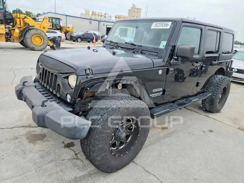 2013 Jeep WRANGLER фото