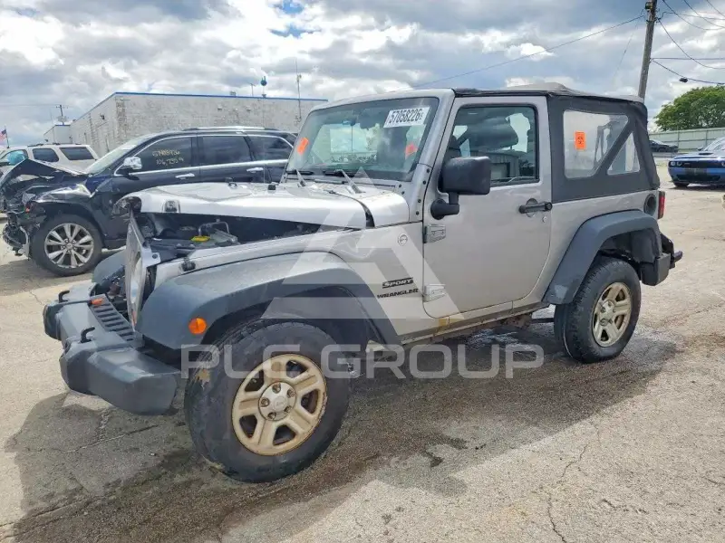 2013 Jeep WRANGLER photo