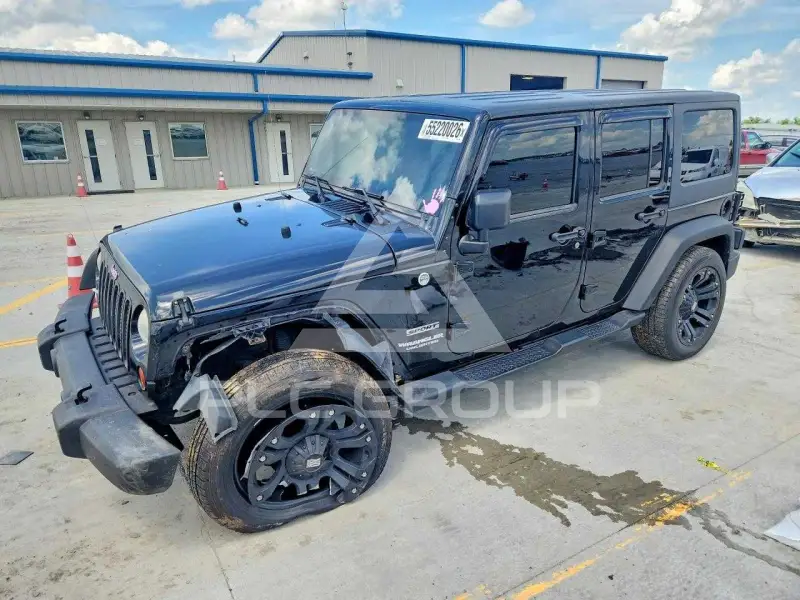 2013 Jeep WRANGLER фото