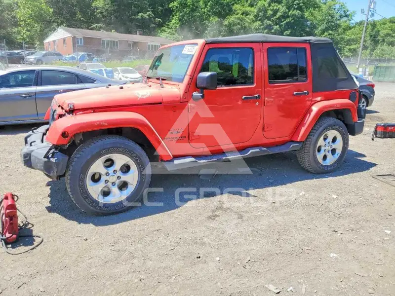 2013 Jeep WRANGLER фото