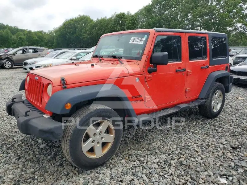 2013 Jeep WRANGLER фото