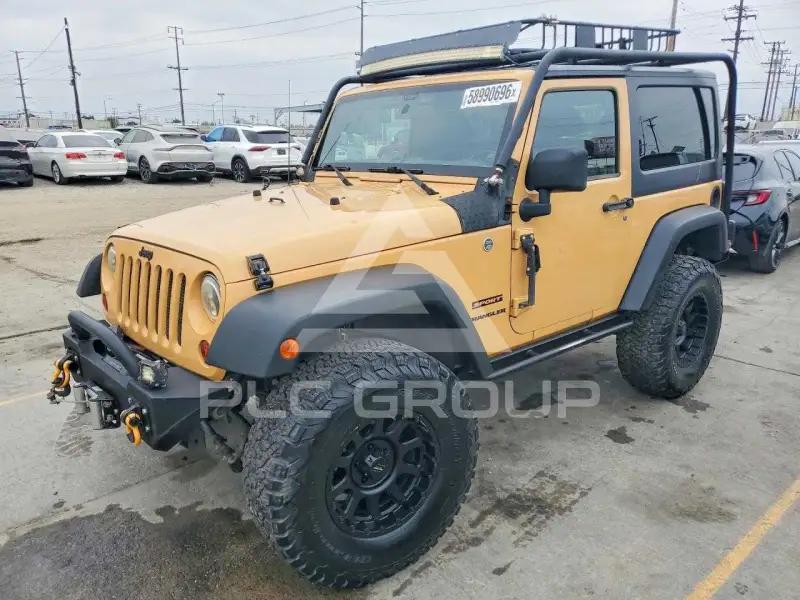 2013 Jeep WRANGLER photo