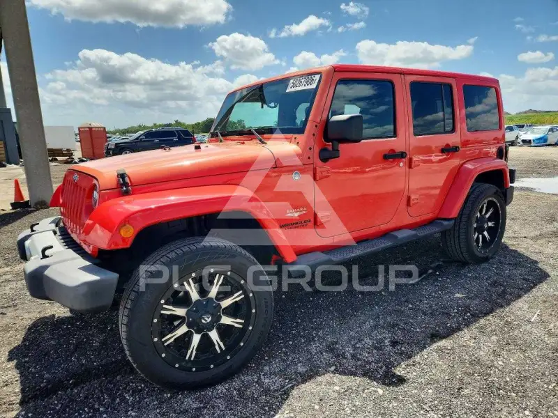 2013 Jeep WRANGLER фото