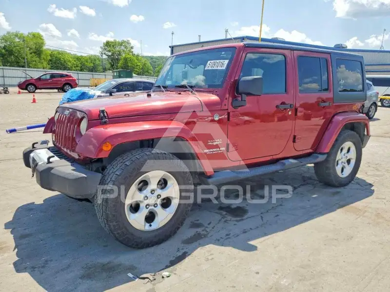 2013 Jeep WRANGLER фото