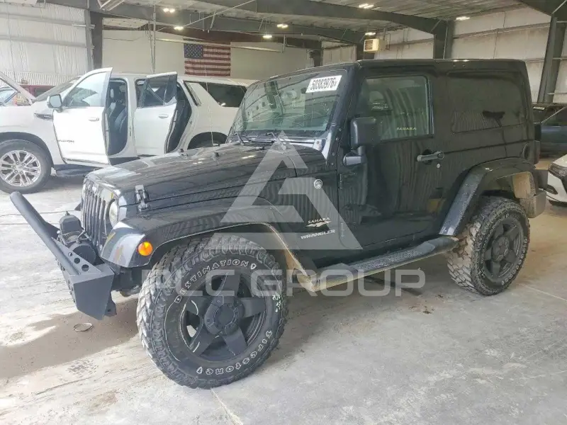 2013 Jeep WRANGLER фото