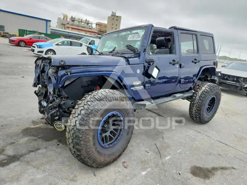 2013 Jeep WRANGLER фото