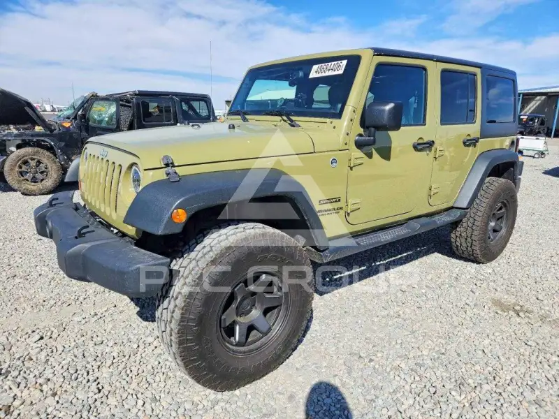 2013 Jeep WRANGLER фото