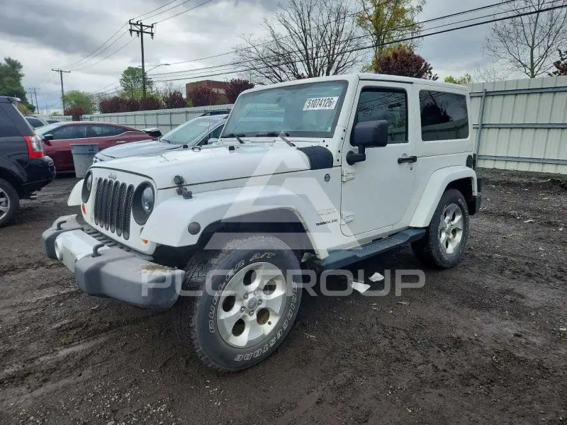 2013 Jeep WRANGLER фото