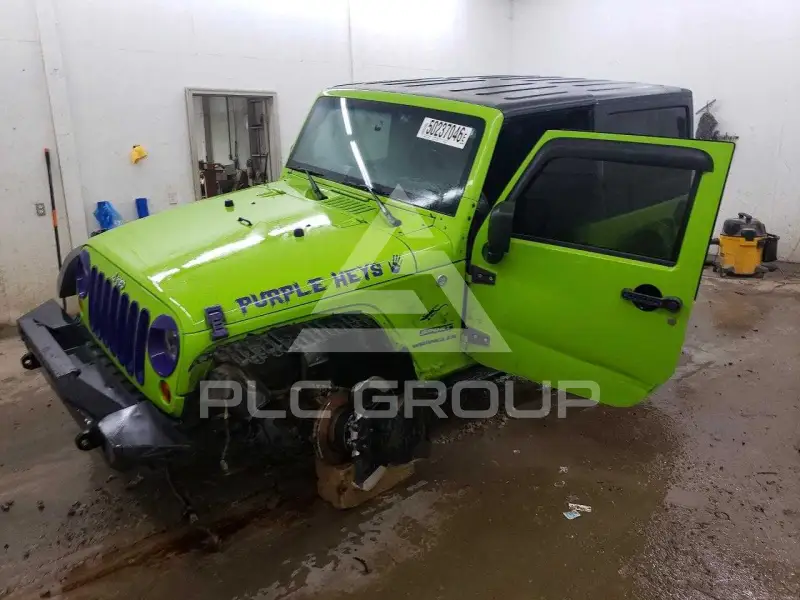 2013 Jeep WRANGLER фото