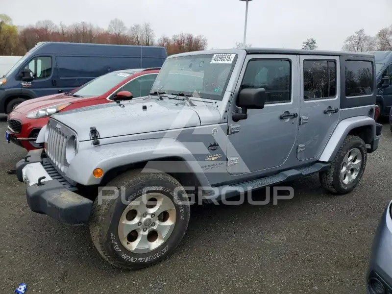 2013 Jeep WRANGLER фото