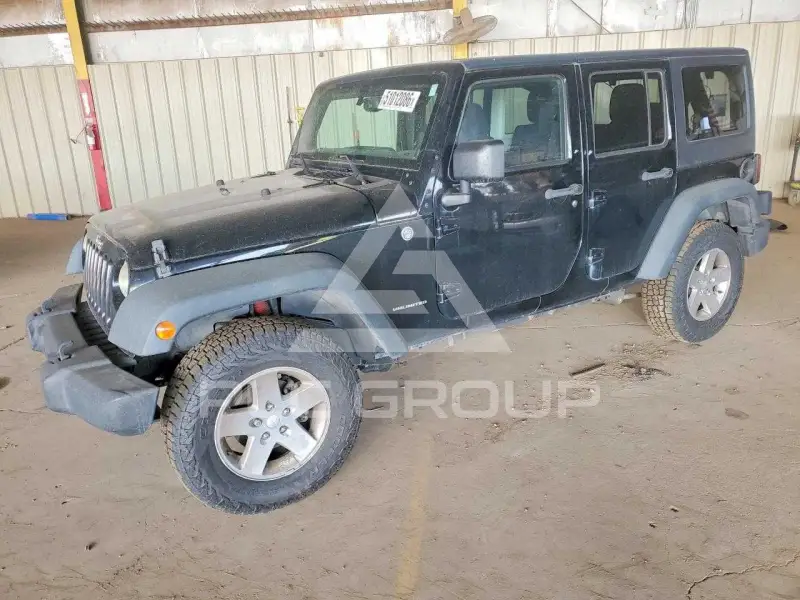 2013 Jeep WRANGLER photo